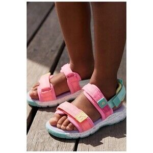 Girls Next 9 US Comfort Color block Trekker Sandals Kids Nordstrom